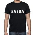 sayda, Men's Short Sleeve Round Neck T-shirt 00003