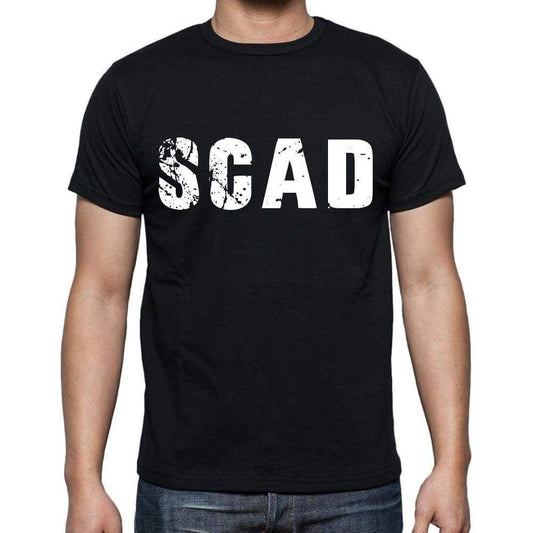 Scad Mens Short Sleeve Round Neck T-Shirt 00016 - Casual