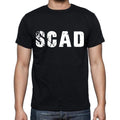 scad Herren Kurzarm-Rundhals-T-Shirt 00016