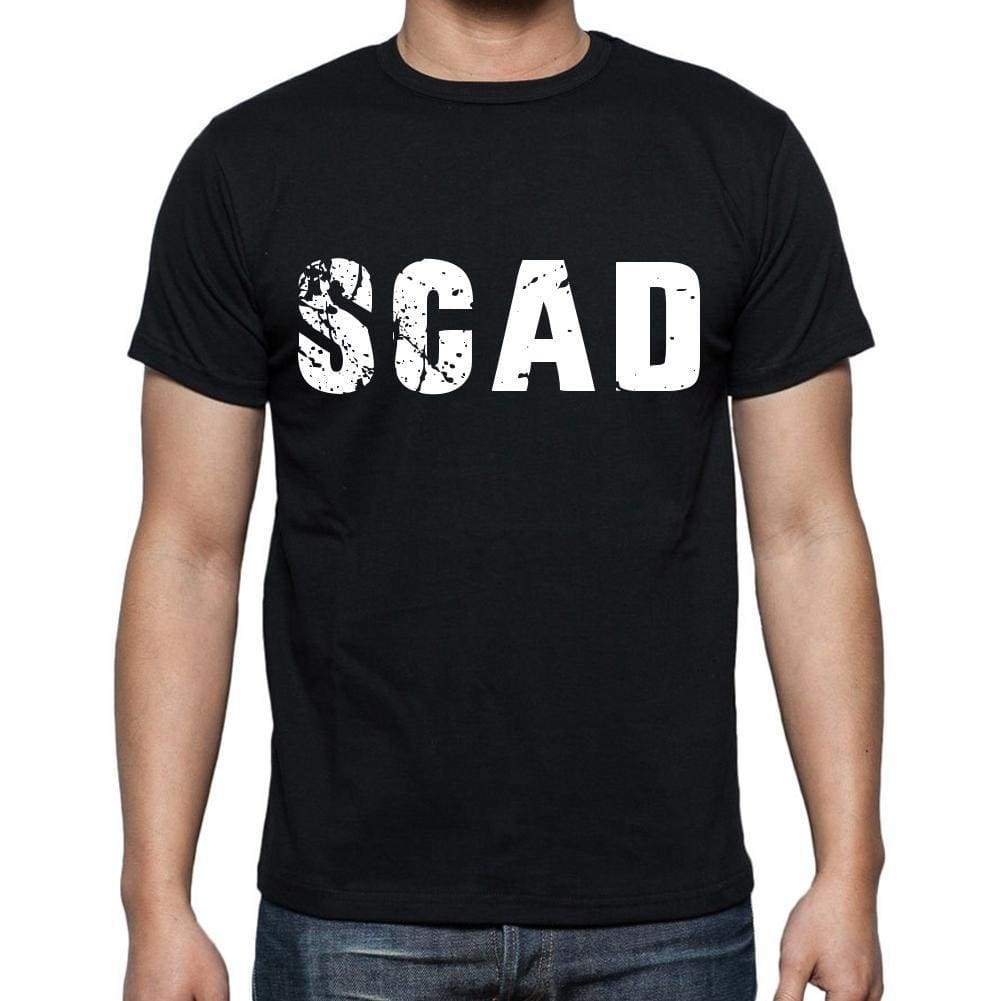 Scad Mens Short Sleeve Round Neck T-Shirt 00016 - Casual