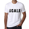 scale Men's T shirt White Birthday Gift 00552