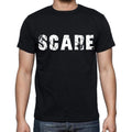 scare Men's Short Sleeve Round Neck T-shirt