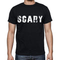 scary Men's Short Sleeve Round Neck T-shirt