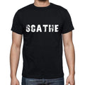 scathe ,Men's Short Sleeve Round Neck T-shirt 00004