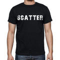 scatter Men's Short Sleeve Round Neck T-shirt