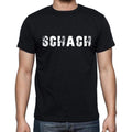 schach, Men's Short Sleeve Round Neck T-shirt