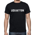 schaffen, Men's Short Sleeve Round Neck T-shirt