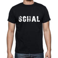 schal, Men's Short Sleeve Round Neck T-shirt