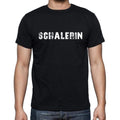 schalerin, Men's Short Sleeve Round Neck T-shirt 00022