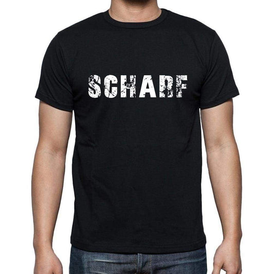 Scharf Mens Short Sleeve Round Neck T-Shirt - Casual