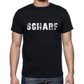 scharf, Men's Short Sleeve Round Neck T-shirt