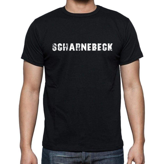 Scharnebeck Mens Short Sleeve Round Neck T-Shirt 00003 - Casual
