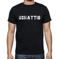 schattig, Herren-Kurzarm-Rundhals-T-Shirt