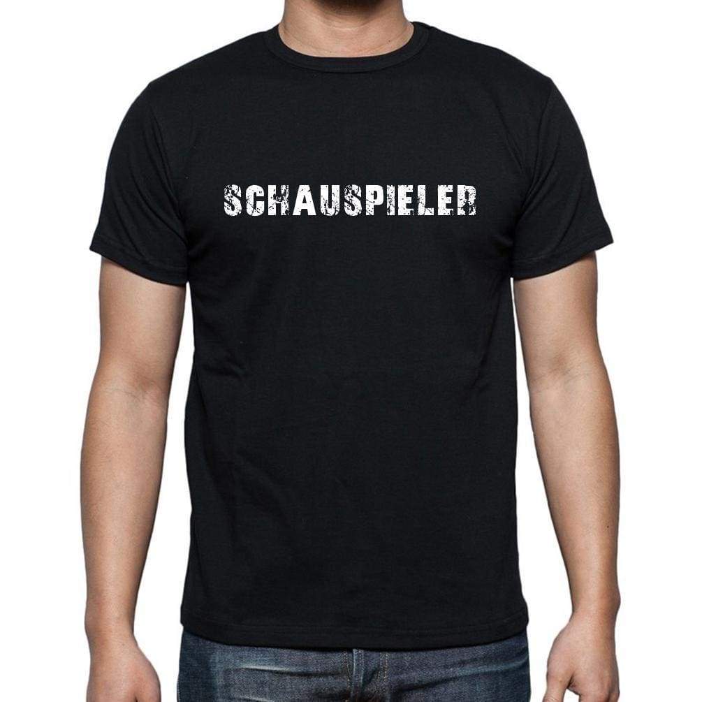 Schauspieler Mens Short Sleeve Round Neck T-Shirt - Casual