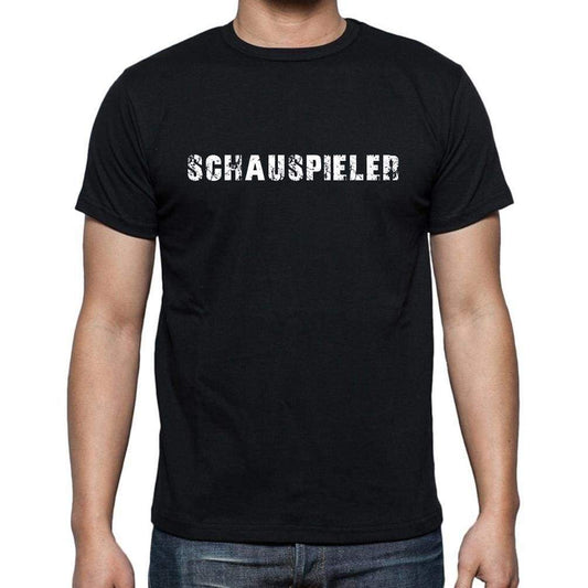 Schauspieler Mens Short Sleeve Round Neck T-Shirt - Casual