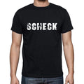 scheck, Men's Short Sleeve Round Neck T-shirt