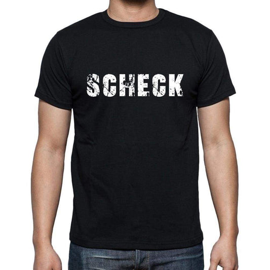 Scheck Mens Short Sleeve Round Neck T-Shirt - Casual