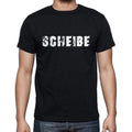 scheibe, Men's Short Sleeve Round Neck T-shirt