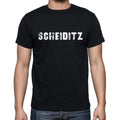 scheiditz, Men's Short Sleeve Round Neck T-shirt 00003