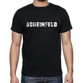 scheinfeld, Herren Kurzarm-Rundhals-T-Shirt 00003