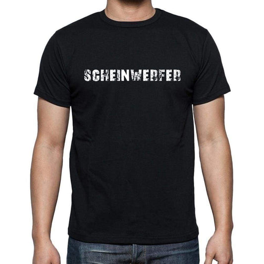 Scheinwerfer Mens Short Sleeve Round Neck T-Shirt - Casual