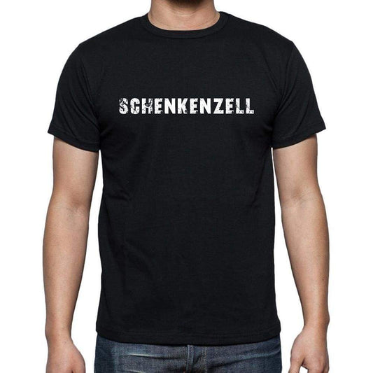 Schenkenzell Mens Short Sleeve Round Neck T-Shirt 00003 - Casual