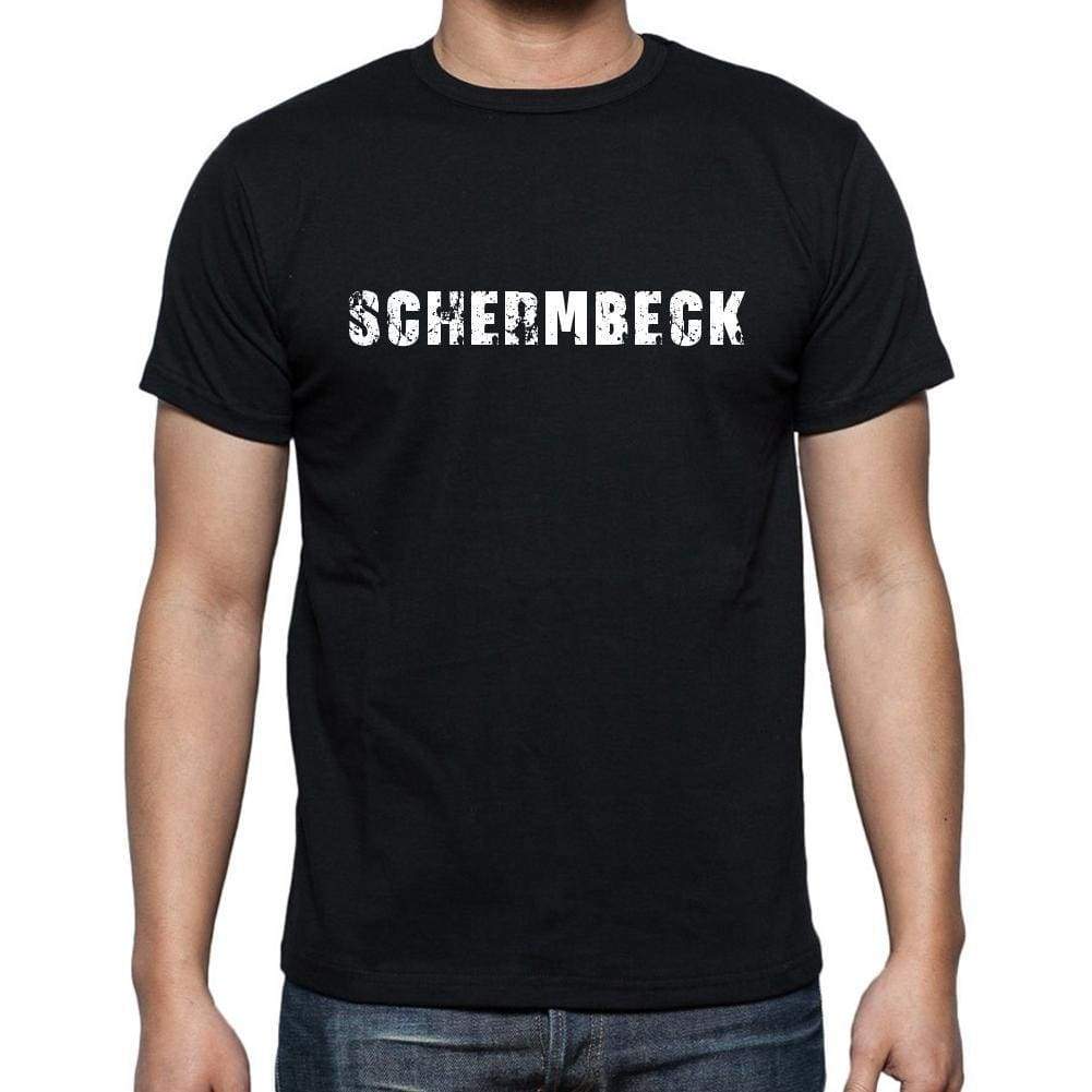 Schermbeck Mens Short Sleeve Round Neck T-Shirt 00003 - Casual