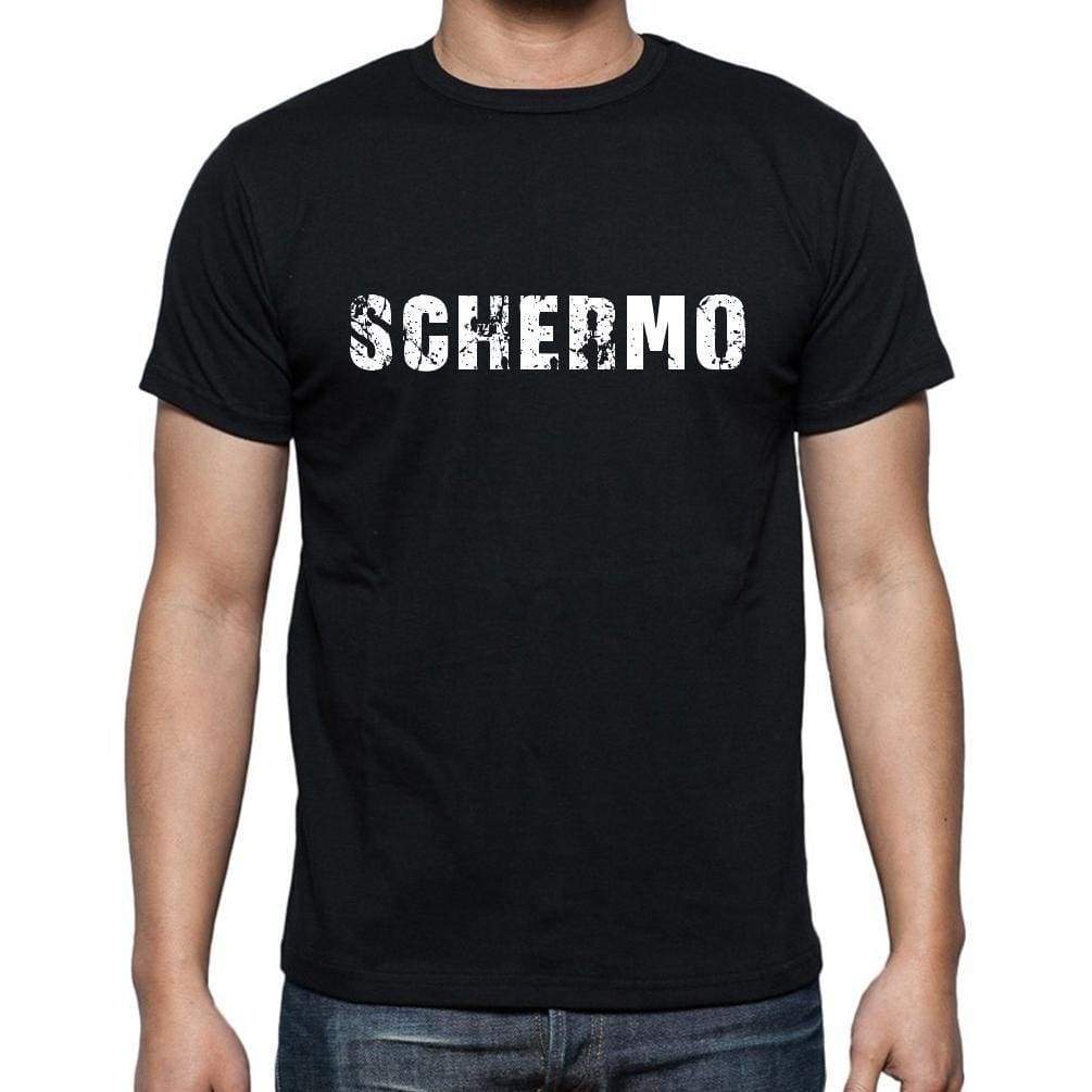 Schermo Mens Short Sleeve Round Neck T-Shirt 00017 - Casual