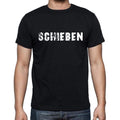 schieben, Men's Short Sleeve Round Neck T-shirt