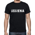 schiena, Men's Short Sleeve Round Neck T-shirt 00017