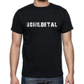 schildetal, Herren-Kurzarm-Rundhals-T-Shirt 00003
