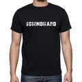 schindhard, Herren Kurzarm-Rundhals-T-Shirt 00003