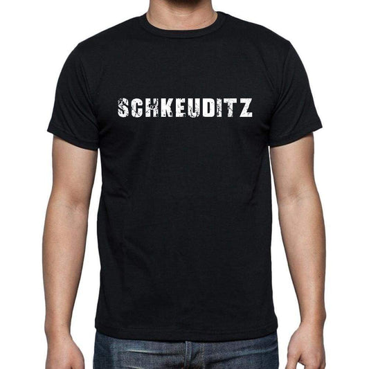 Schkeuditz Mens Short Sleeve Round Neck T-Shirt 00003 - Casual
