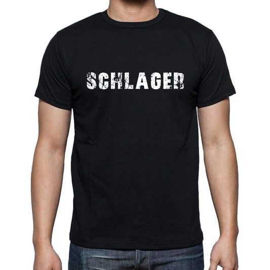 Schlager Mens Short Sleeve Round Neck T-Shirt - Casual