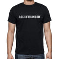 schleusingen, Men's Short Sleeve Round Neck T-shirt 00003