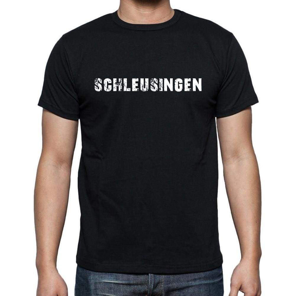 Schleusingen Mens Short Sleeve Round Neck T-Shirt 00003 - Casual