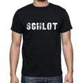 schlot, Men's Short Sleeve Round Neck T-shirt