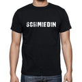 schmiedin, Men's Short Sleeve Round Neck T-shirt 00022