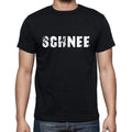 schnee, Men's Short Sleeve Round Neck T-shirt