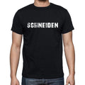 schneiden, Men's Short Sleeve Round Neck T-shirt
