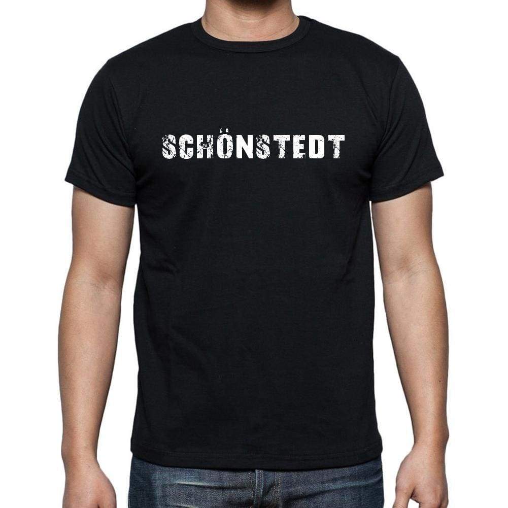 Sch¶nstedt Mens Short Sleeve Round Neck T-Shirt 00003 - Casual