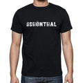 sch?¶nthal, Men's Short Sleeve Round Neck T-shirt 00003
