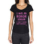 SCHOLAR, What happened, Black, <span>Women's</span> <span><span>Short Sleeve</span></span> <span>Round Neck</span> T-shirt, gift t-shirt 00317 - ULTRABASIC