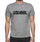 School Grey Mens Short Sleeve Round Neck T-Shirt 00018 - Grey / S - Casual