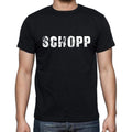 schopp, Men's Short Sleeve Round Neck T-shirt 00003