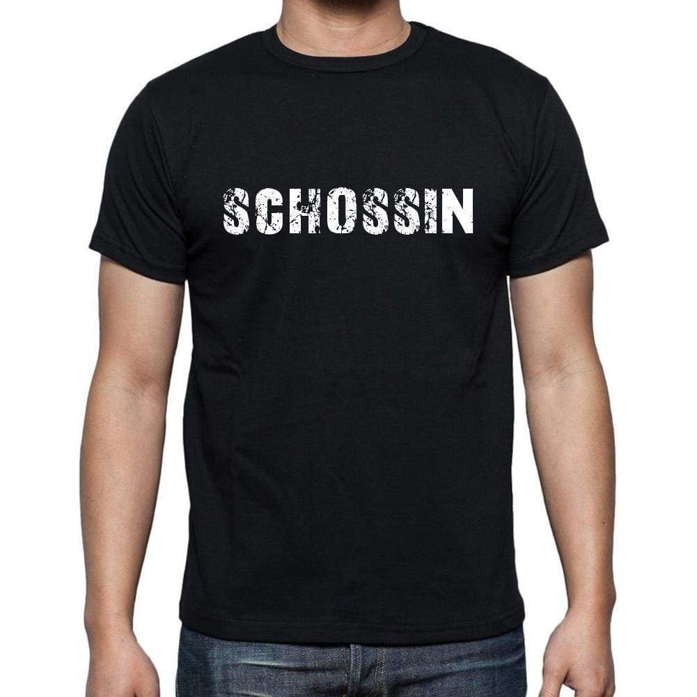 Schossin Mens Short Sleeve Round Neck T-Shirt 00003 - Casual
