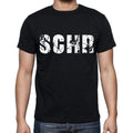 schr Herren Kurzarm-Rundhals-T-Shirt 00016