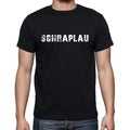 schraplau, Men's Short Sleeve Round Neck T-shirt 00003
