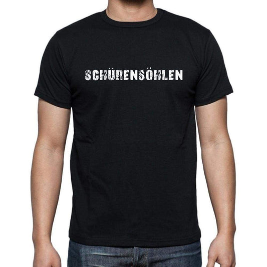 Schrens¶hlen Mens Short Sleeve Round Neck T-Shirt 00003 - Casual