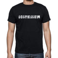 schriesheim, Men's Short Sleeve Round Neck T-shirt 00003